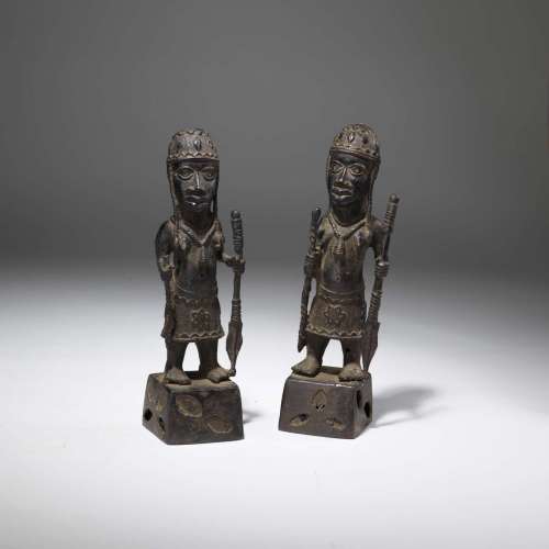 Bronze Tribal Sculptures