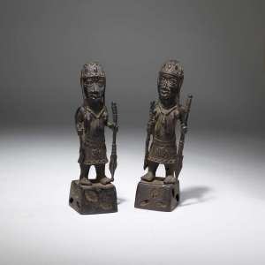 Bronze Tribal Sculptures (T3835)