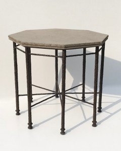 Textured Octagonal Centre Table (T4835)