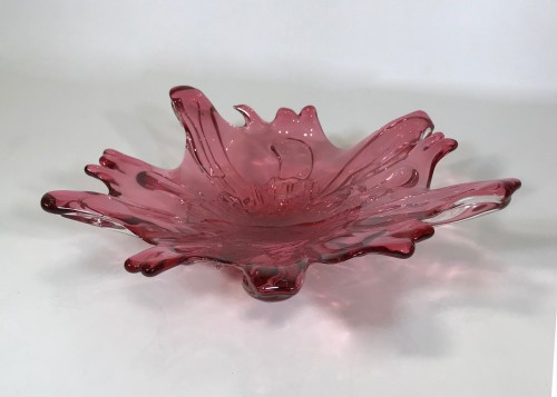 Pink Glass SPLASH! Bowl