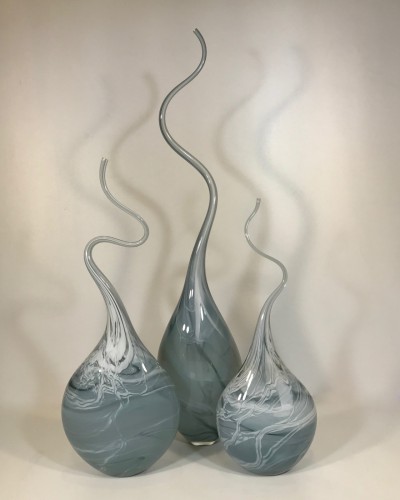 Cool Alabaster 'squiggle Vase'