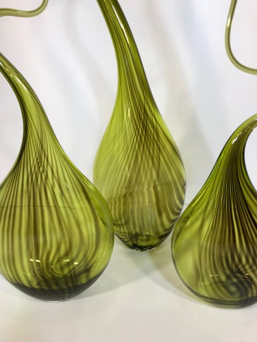 Spring Green 'squiggle Vase'