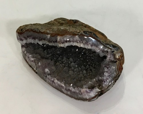 Small Amethyst Geode Cave