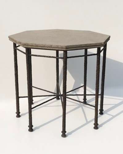 Textured Octagonal Centre Table