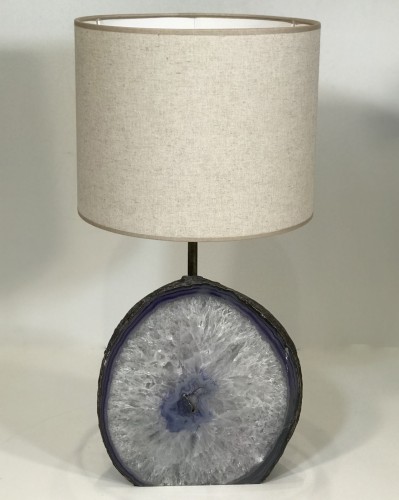Single Agate Lamp