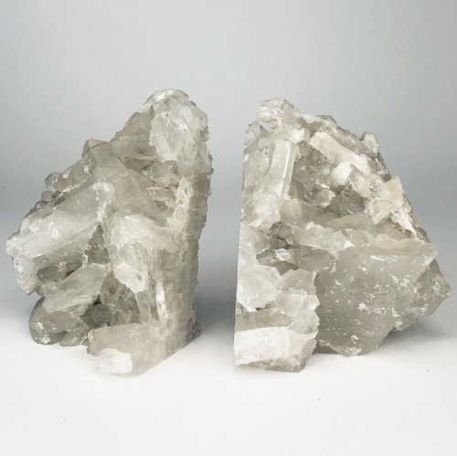 Crystal Mineral Bookends