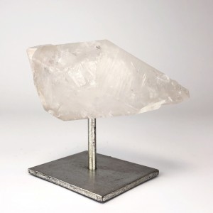 Rock Crystal Piece on Silver Stand (T5783)
