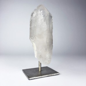 Rock Crystal Piece on Silver Stand (T5786)