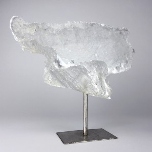 Gypsum Piece on Silver Stand (T5788)