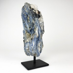 Blue Kyanite Crystal on Brown Bronze Base (T5800)